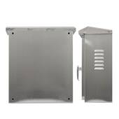 304不锈钢仪表防水配电箱外壳 IP30户外不锈钢配电箱双层门配电箱