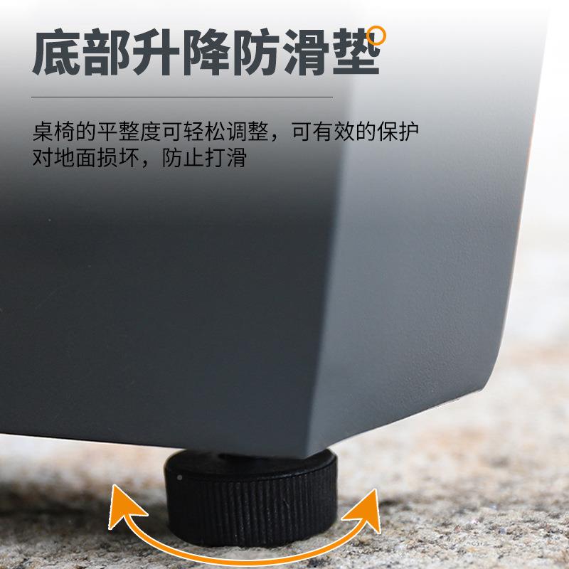 木制桌椅小区公园休闲户景区腐花园咨询客服庭院外钢木防木实木