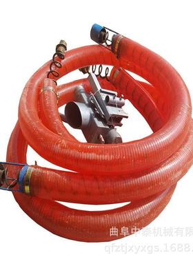 散粮装车吸粮机节省人m力10EAGc管径抽粮机农输场粮软管食送机