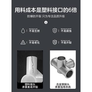 加出租房衣柜耐用家2025钢架新用款 布衣柜 卧室结实简易厚加粗260214组装