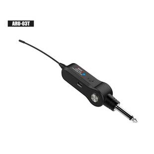 AROMA阿诺玛ARU-03无线发射接收器 吉他无线连接音箱厂家直销配件