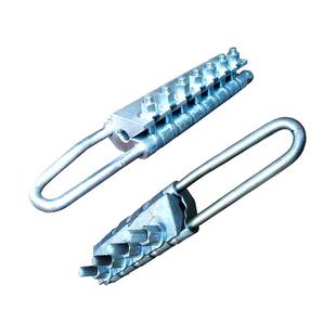 卡线BAH卡钳T 22mm410圆股钢丝绳卡线器螺栓式 防扭地线 紧线器13