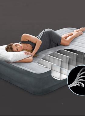 inte13698x6778充气床垫双人家用单人加厚双层简易垫充气气6垫床