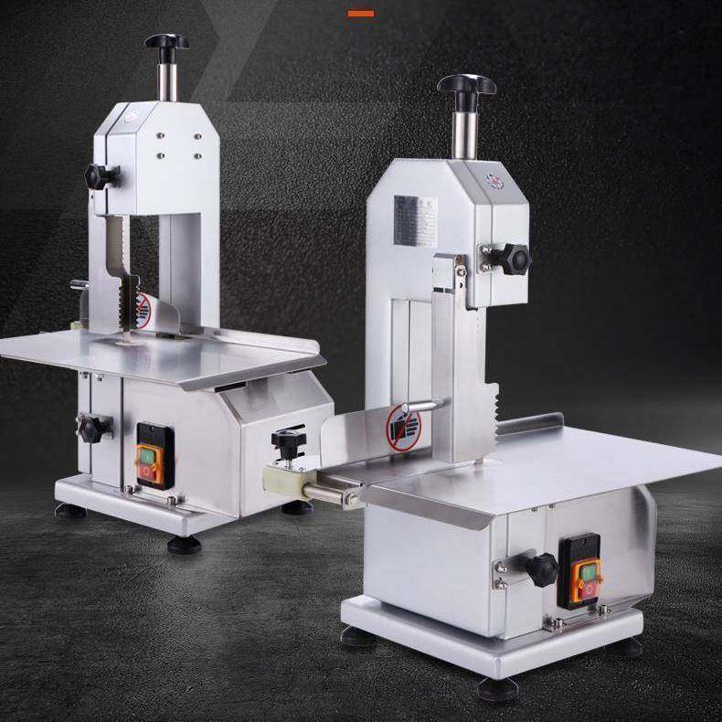 剁排骨锯骨机250型骨头切割机家用冻肉猪蹄切割机牛排小型家用