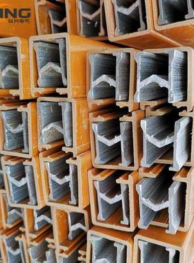 500铝A单极2滑HBK线H型安滑触线大电全流滑接线