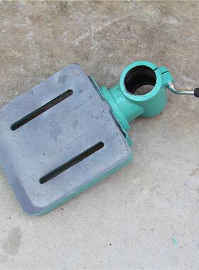 1620台钻配件工台工作面柱式三通工作台作面铸铁立台Z532钻床台面