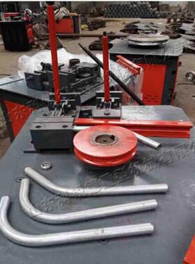 型小管握控弯OLF设备金属型材直圆角折弯设备数式平台钢管弯管机