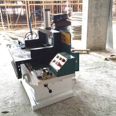 厂家直销新型梳齿接木机YJ-5118方木对自接机全动木方接长机