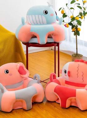 儿童沙发宝宝学座椅安全防摔侧翻椅HK532695婴幼儿学坐背靠训练防坐姿餐椅