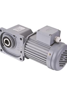 VQD山藤中空直角电机SZ刹G25F-400W-60电机带车S轴直交减速电机