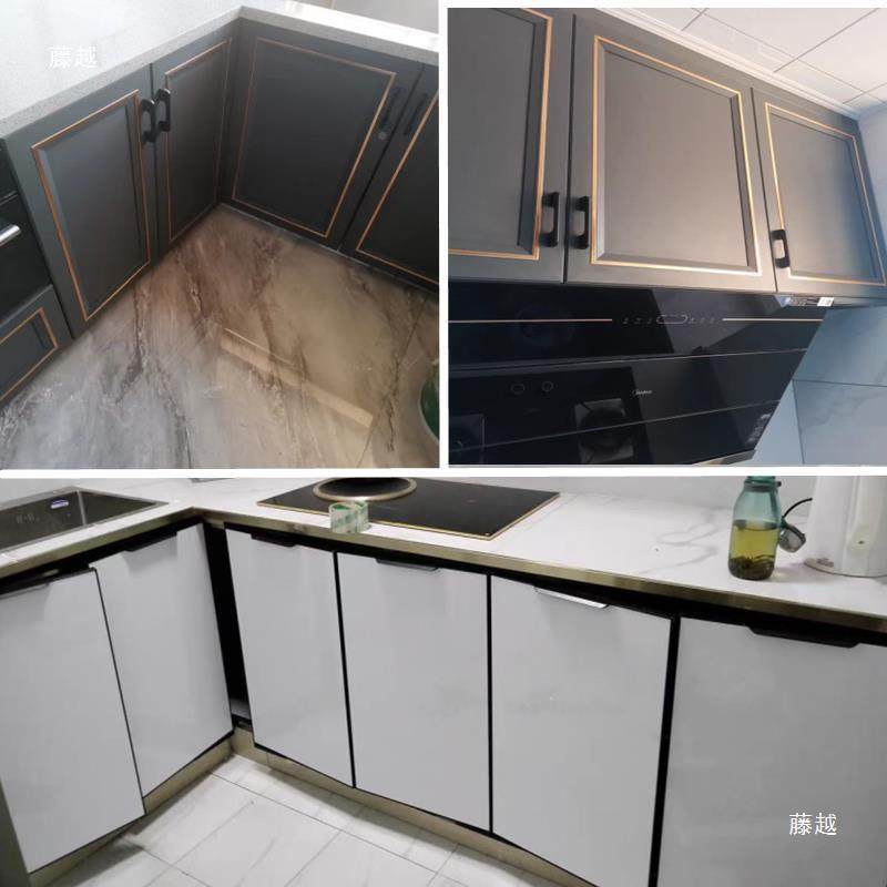 全铝合金厨门橱柜门板欧式衣柜门房灶107台门厨柜可自装,全屋定制,卧室门,淘宝优惠券,粉丝福利购,淘宝优惠卷