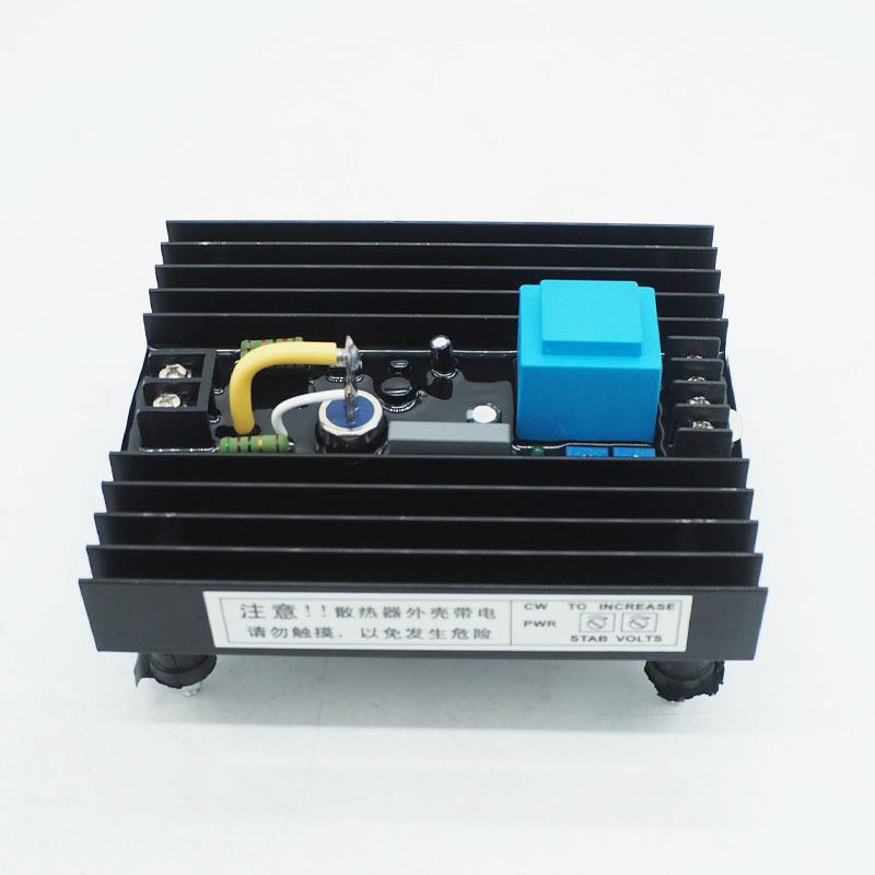 STL稳-F-1/3AVR有刷发电机组配件自动电压调节器励磁KJS压板