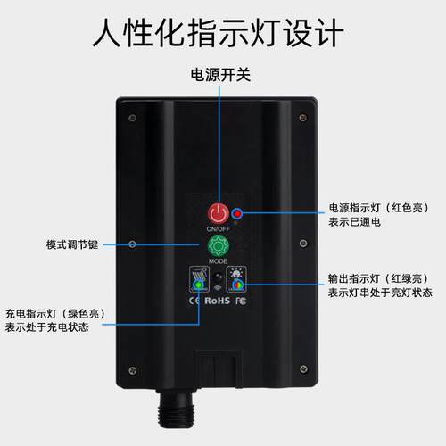 225境新款跨太阳能灯串GROL40户外节日装饰0彩灯串智E能防水球泡L