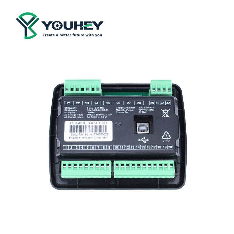 DSE5BLC10启动控制器深自海自动启动面板4柴油发电组配机件