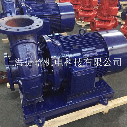 上海邦浦BPW200-200单级单吸卧式离心泵 清水循环泵