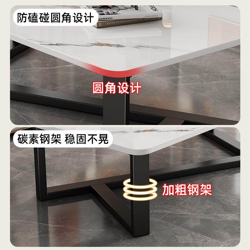 跨境简约岩茶几子阳台意式无品牌/长小桌现代意板式茶几茶台客厅,基础建材,脚轮/万向轮,淘宝优惠券,粉丝福利购,淘宝优惠卷