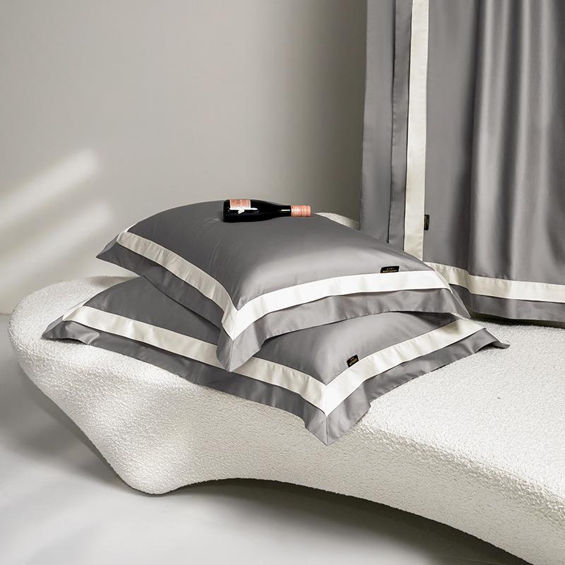 高端长绒棉1端00支四件套全品ANLAI-幻棉纯棉被套床单高酒店民宿