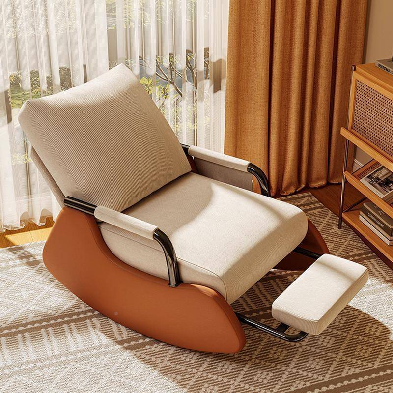 摇椅家用大人台叠椅懒人沙实木发躺折椅阳DPT客厅休闲卧室单人沙