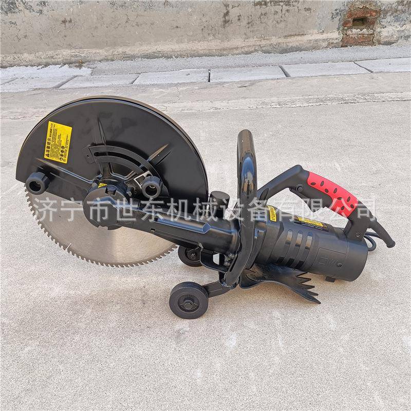 世电东手提式1式4寸合金木材切割锯便携动切割机厂家355CSA无齿锯