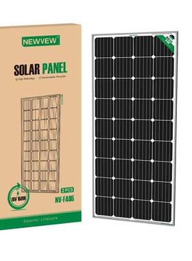 NEWVEW境户外1o00W/1YIC50W光伏供电系统lar跨panelSs单晶太阳能