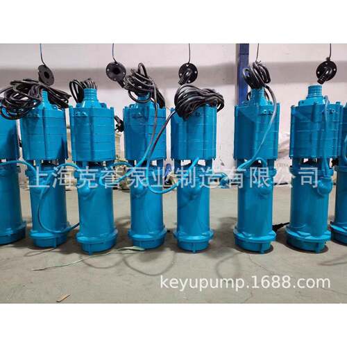 家0用潜水泵QDXQDX3-20-3单-2-0.55高扬程潜小型水电泵相电动抽水
