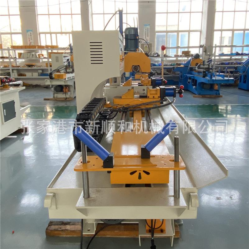 深全自动切管机轮多ENG组齿圳全自动数控切割机型金属钢重管切管