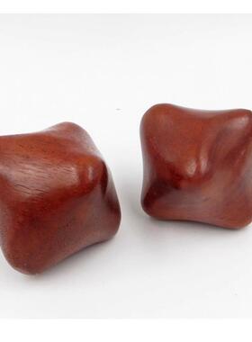 梨木按摩球中老年人身手球木SQ01花质球六角手厂家直销健实木工艺