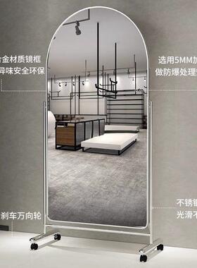 可衣移动身全镜服装店网红能试衣镜美颜带KTQ轮多功显高试舞蹈穿