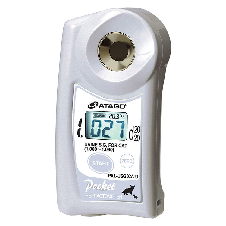 ATAGO/爱拓 PAL-USG (CAT) 猫专用尿比重计 数显测定计
