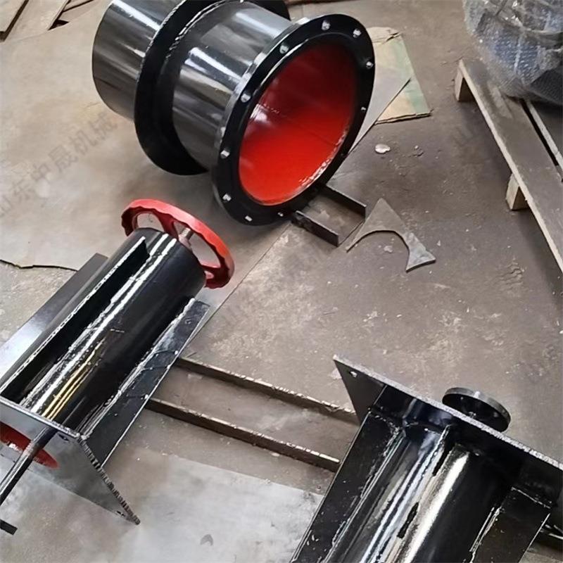 配水闸阀 PZI-400配水闸阀 DN500配水闸阀 直角式手动配水闸阀