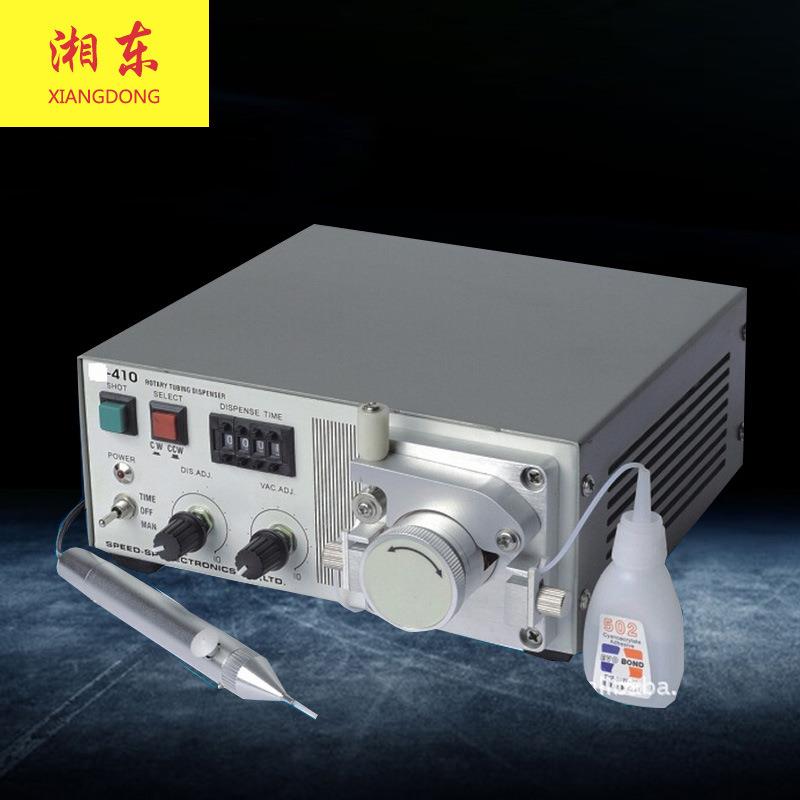 快干胶瞬间胶点胶机 410/520/502高精密蠕动式点胶机精密点胶机
