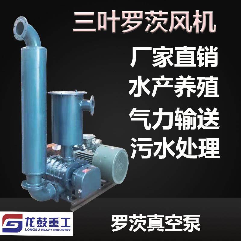 负压真空泵罗茨风机真空上料粉体颗粒气力输送负压吸罗茨真空泵