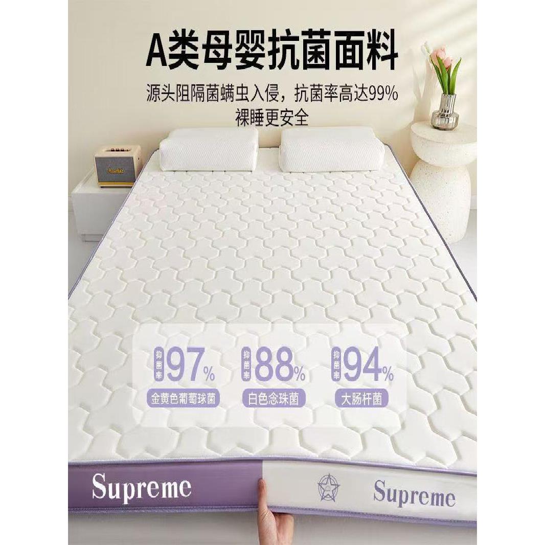 席梦思乳胶记忆床垫学生宿舍加厚软垫子单人海绵垫可折叠家用床垫