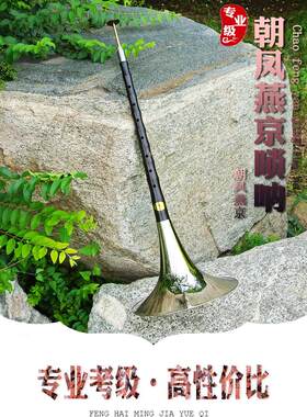 燕京唢呐全套专业低音大乌木乌木大D大E大E平民间红白东西