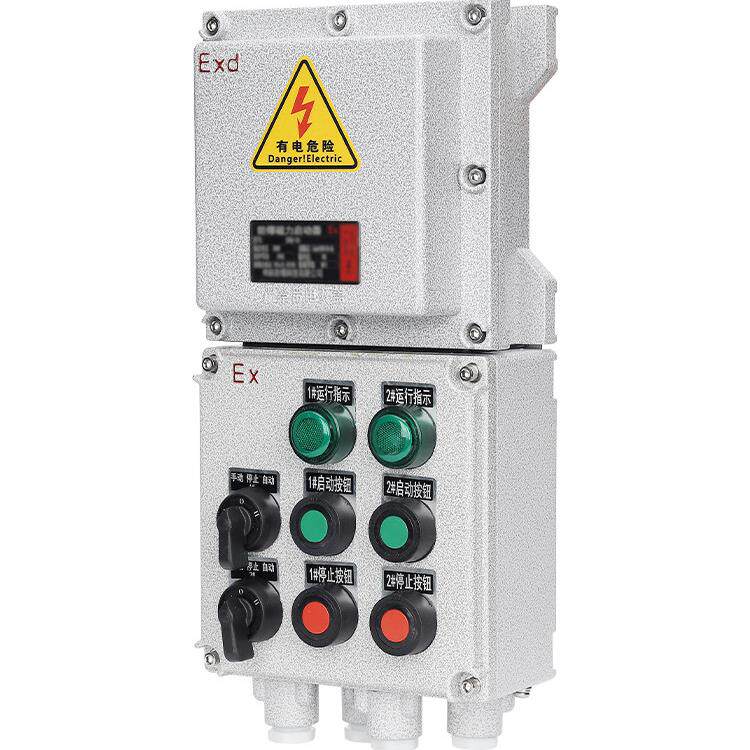 防爆配电箱消防联动控制箱自动远程24V无源信号风机水泵380V220V