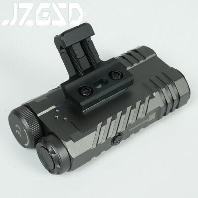ACEBEAM M2-X手电筒底座转换支架20mm导轨快拆铝合金底座