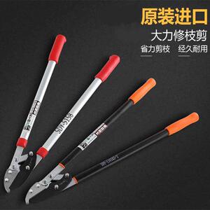 台湾胜大业 进口粗枝剪果树园艺大力剪绿化园林修剪树枝修枝剪刀