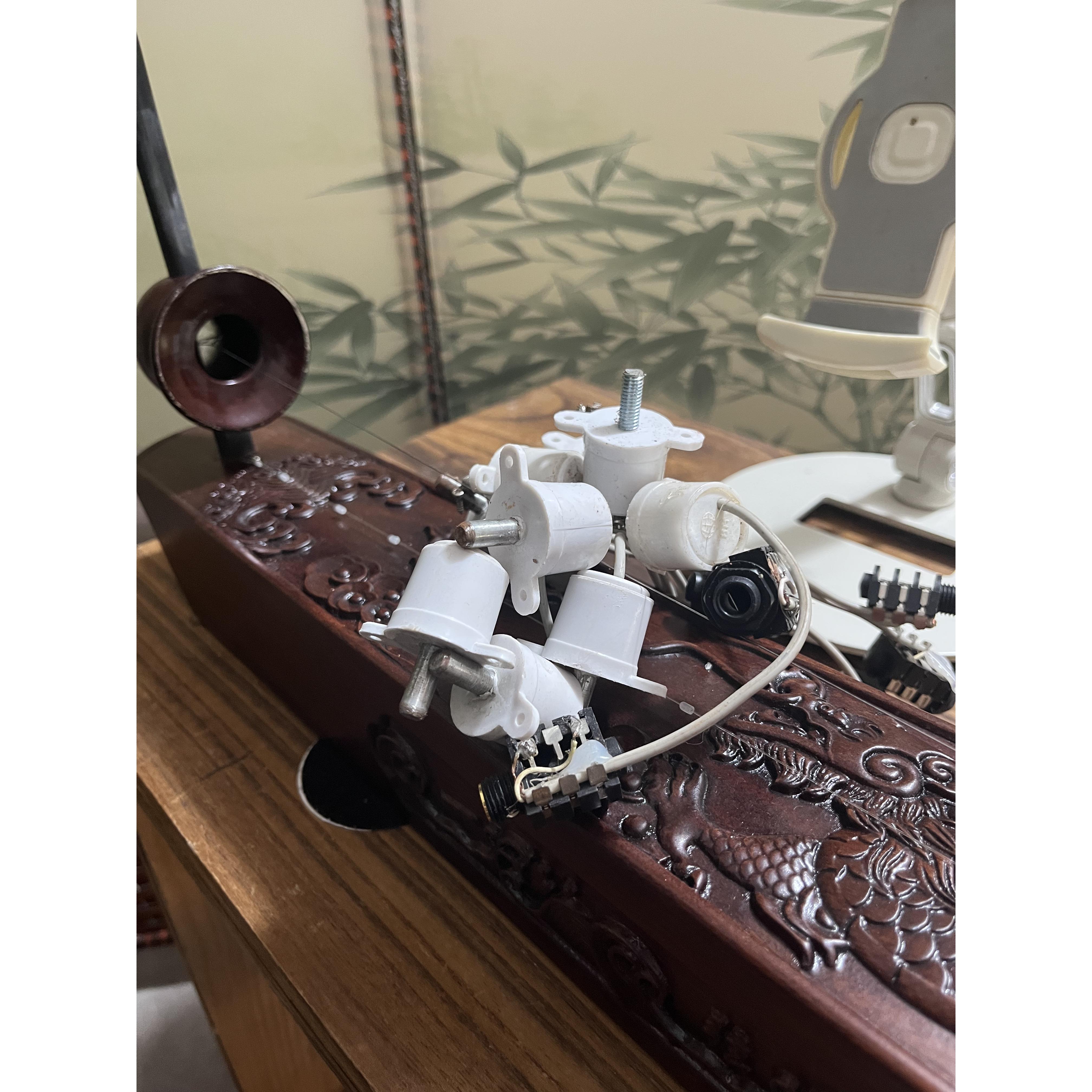 越南独弦琴拾音器