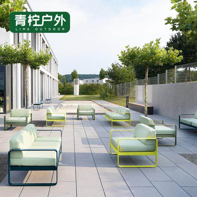 户外沙发组合铝合金庭院花园别墅防水防晒阳光房休闲沙发茶几家具,住宅家具,户外沙发,淘宝优惠券,粉丝福利购,淘宝优惠卷