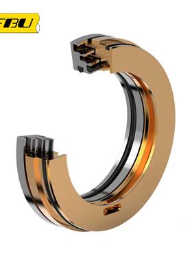 SX 迷宫式密封设计零摩擦零功率消耗轴承保护器