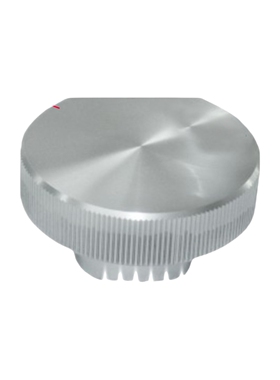 无手柄压纹手轮HBA31 HBA32滑台丝杆旋钮 铝合金摇柄手轮直纹滚花