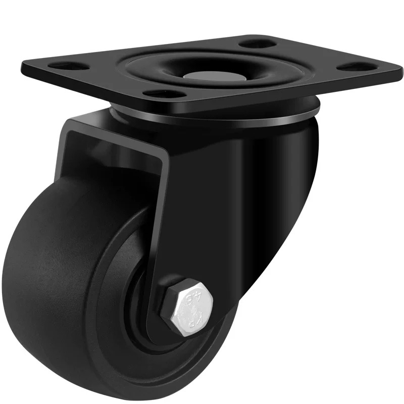 CGL01-D75替CGK02怡合达脚轮CGL01-D63低重心脚轮JCA-75/63/65