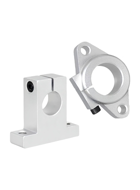 SHA50导向轴支座C-SHFT6 8 10 12 13 SHFM16 20 25 30 35 SHFSS40