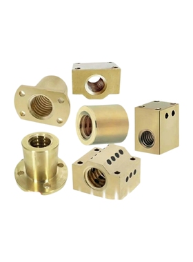 梯形丝杆螺母MTSFR MTSNR MTSGR MTSGL8 12 16 18 22 28 32 36