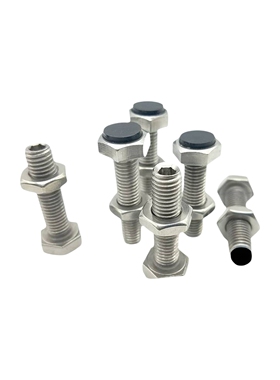 聚氨酯六角头带挡块螺栓TDB31/36-S5.5/S7/S8/S10/S13/14/S17/S19