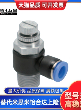 流速调节阀 SPSNL SPSNN 4/6/8/10/12-M5/1/2/3/4 标准型