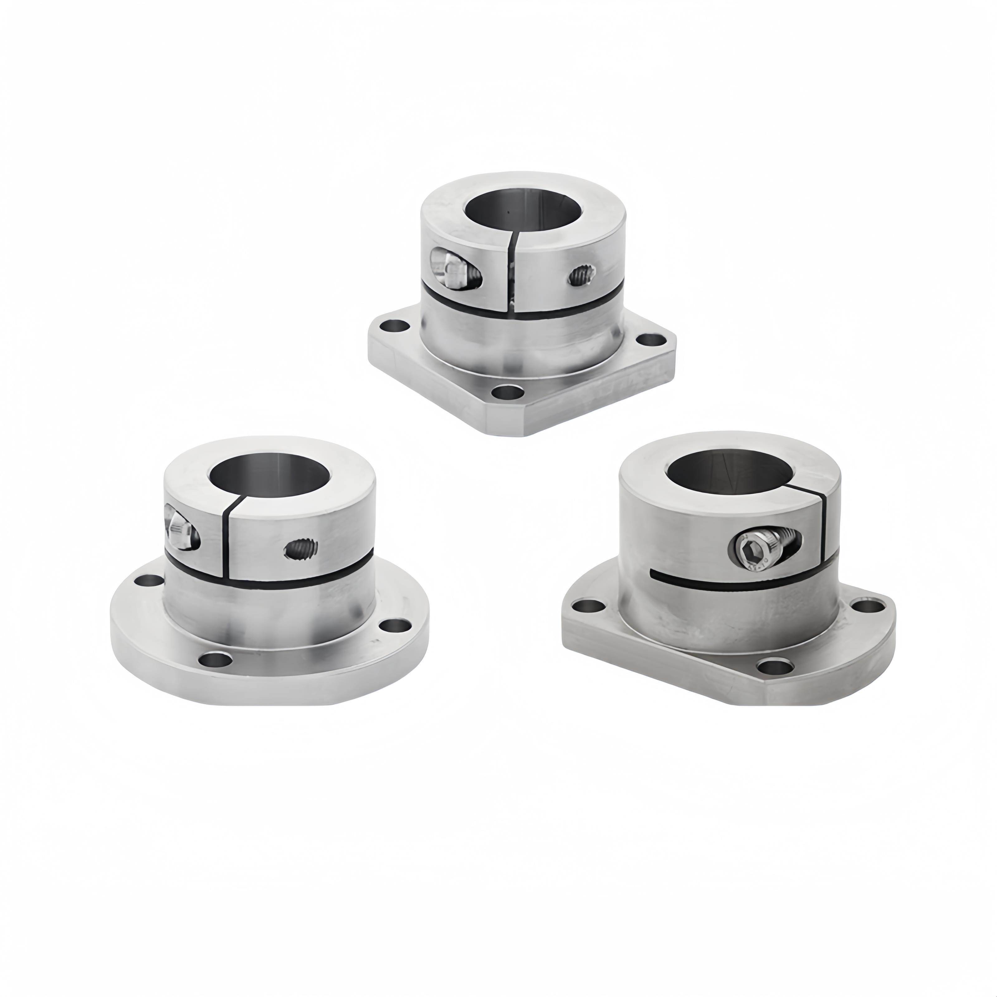 不锈钢导向轴支座GBJ06/16/26-D8/D10/D12/D15/D16/D20/D25D30D40