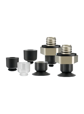 精密型小型真空吸盘组件M3外螺纹J-WES01-d1/d1.5/d2/d3/d4