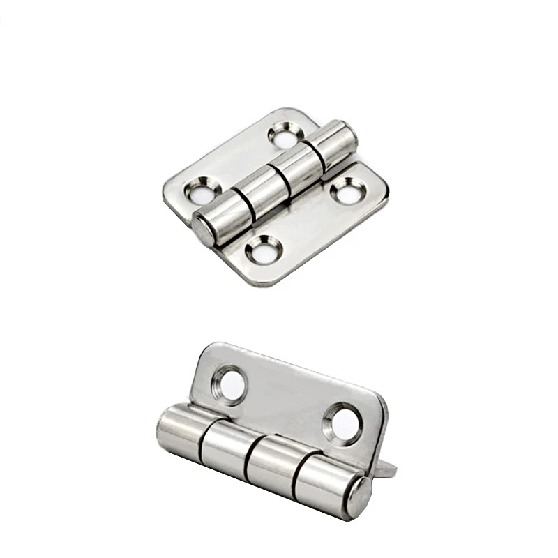 HFV12/HFV13/HFV02-40/47/58/65/77/95圆孔型不锈钢蝶形铰链/合页