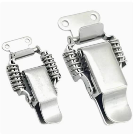 标准带弹簧搭扣DKB-1/2/3/4挂锁扣箱包扣DKC-1/2/3/4 DKD-1/2